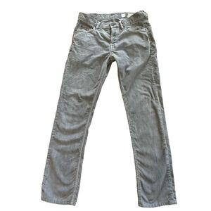 AllSaints Spitalfields Men’s Gray Corduroy Cotton Pants w Pockets Sz 30​​​​